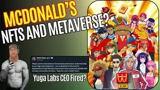Yuga Labs New CEO is BAYC Founder | McDonald's Anime NFTs? | Pudgy Penguins $10M Walmart Sales!
