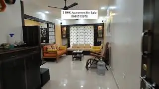 3 BHK Flat for Sale at Mahatma Society Kothrud