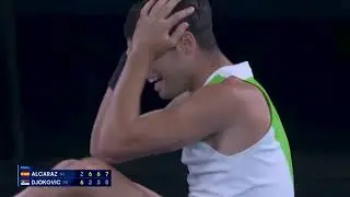 Carlos Alcaraz  wins Australian opens to become the youngest grandslam winner in history.