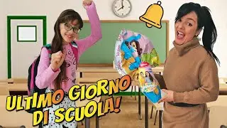 ULTIMO GIORNO DI SCUOLA DI SOFI E VACANZE DI PASQUA VLOG  | Sofi e Moni