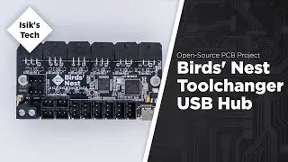 Birds' Nest Toolchanger USB Hub - Open Source PCB Project