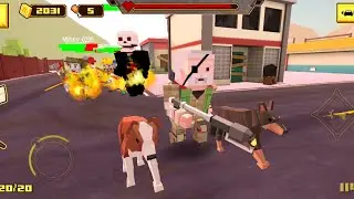 BLOCKAPOLYPSE Zombie Shooter: Old Joe is the Bravest Survival Against Zombies | Fire Gun Gameplay