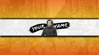 How To Make SpeedArt Banner in Android | PS TOUCH