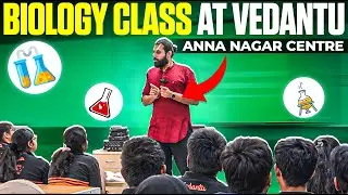 Biology🧬 Class At Vedantu Anna Nagar Centre | Vedantu Learning Centre