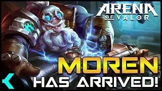 Moren the Markman | First Impressions | Arena of Valor Gameplay