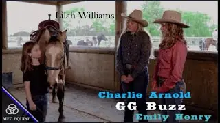 MFC Equine Interview with Lilah Williams by Gee Gee Buzz