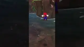 Super Mario Odyssey Cascade Kingdom Trick Jump!