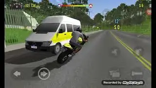 Eu bati 302 por hora no mini 3D jogo de moto de grau