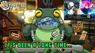 NxB NV | 2200 Summon (Sasori & Darui) SAM 55 Banner | Naruto x Boruto Ninja Voltage