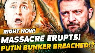 💥 BLOODY SLAUGHTER BEGINS! ZELENSKY LAUNCHES WEAPONS OF RETALIATION! KREMLIN EVACUATION!|TOP NEWS