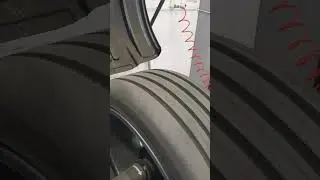 Новая резина. Большая вибрация клиент жаловался на ходовую, а проблема в резине.