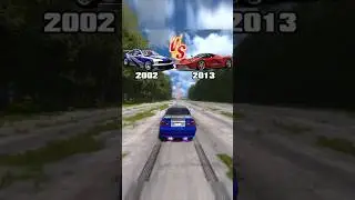 BMW M3 GTR vs Ferrari LaFerrari #shorts
