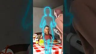 Mealtime Mission [SFM] #shorts (Perfect Outlines)