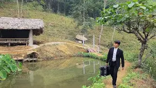 The young man had no choice but to leave and move to a new place.