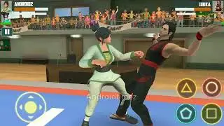 Karate Fighter Gameplay gaming #androidtimez #androidtimez