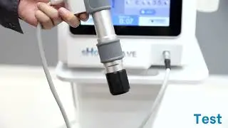 Pneumatic Portable Shockwave Device for Erectile Dysfunction and Joint Pain Relief