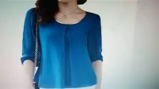 #بلوزة#بكالونة#قص بلوزة بكالونة