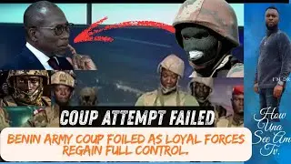 Failed Power Grab in Benin: Military Mutiny Stopped Before It Began. #benin #b&eacute;nin #beninnaijatv 