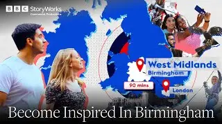 Did You Know Birmingham Is Bursting With Creatives | West Midlands | Visit Britain | BBC StoryWorks