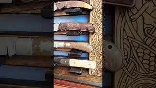 Premium knives #knifestand #rocksteadknives #poroshyn