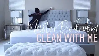 Master Bedroom | CLEAN WITH ME 2019 | ALL DAY CLEANING | RELAXING & MOTIVATIONAL✨ | MRSPAZSTYLE