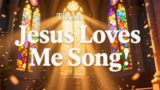 Jesus Loves Me Song  Kids Christian Songs