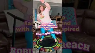 Spring-Inspired #rebounding Moves for Easter Weekend