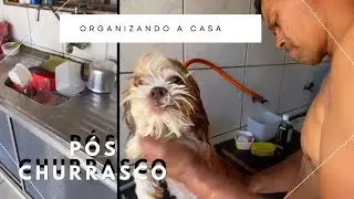 ORGANIZAÇÃO PÓS CHURRASCO! #fy #foryou #shortvideo #viralvideo 