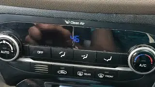Hyundai car ac error code 46
