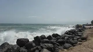 Wetter Maspalomas 19.9.25 Immer noch nicht vorbei....Calima bleibt...