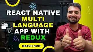 React Native Multi Language App with Redux 🤓 | in Hindi | Engineer Codewala