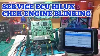 Service ecu Hilux/innova/fortuner( check engine berkedip)