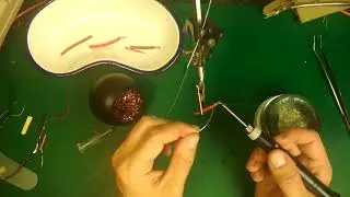[dkt 508] cheap USB soldering iron 5V 8W simple test, review and tear down