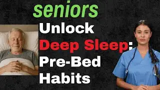 Brain Boosting Bedtime Senior Rituals for Restful Sleep & Sharp Memory