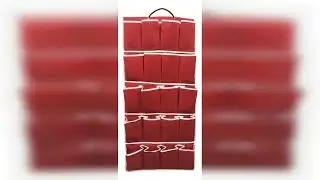 Review: Organizador Sapatos Sapateira Vertical Atr&aacute;s Porta 20 Bolsos