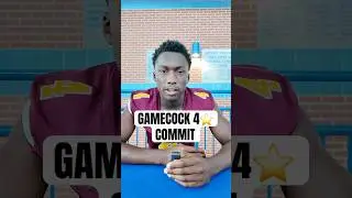What are the South Carolina Gamecocks getting with 4⭐️ Athlete Jaquel Holman? 🗣🏆#schsfb #hsfb