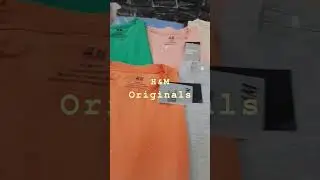 H&M originals DM:9910571228 #H&M #clothing #tshirts #original #brand #casual #plain #tshirt #wear