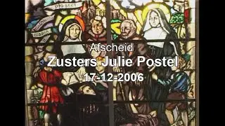 Afscheid van de Zusters van Julie Postel