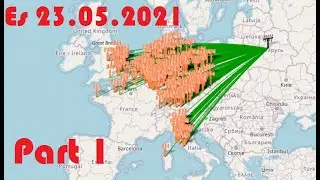 Sporadic E FM-DX 23.05.2021. Part 1 (D, CZE, SUI, POL)