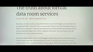 The truth about vdr in cloud service