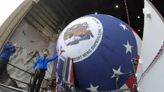 Montana (SSN 794) Christening Bottle Break Recap