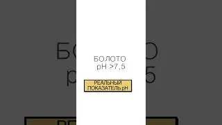 Реальный показатель pH