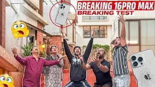 I phone 16pro DROP TEST | Samsameer_insta
