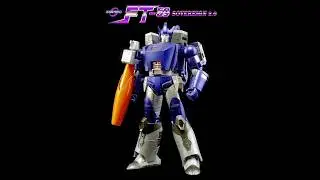 FT-59 Sovereign 2.0 (3rd Party Masterpiece Galvatron) #fanstoys #transformers #galvatron #Sovereign