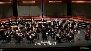 Daniel Bukvich: Symphonic Movement - Northern Iowa Wind Symphony - Ronald Johnson, conductor