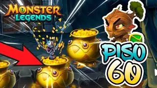 CUANTAS GEMAS CUESTA LLEGAR al PISO 60? [Cueva del Tesoro] - Monster Legends
