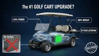I Upgraded My Golf Cart to Lithium (and I'm NEVER Going Back)