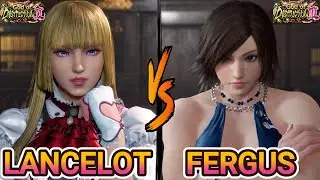 Lancelot (Lili) vs Fergus (Asuka) | Tekken 8 &ndash; high level gameplay