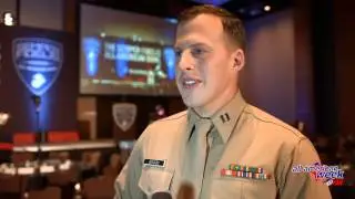 2015 Semper Fidelis All American Bowl | USMC Captain Dave Baugh
