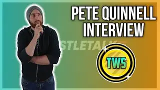 Pete Quinnell talks about Getting Hired at Wrestletalk, Jack the Jobber, Enzo Amore and More!